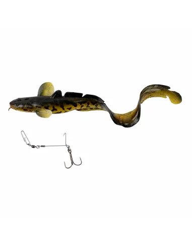 Savage Gear 3D Burbot Lure for Big Pike