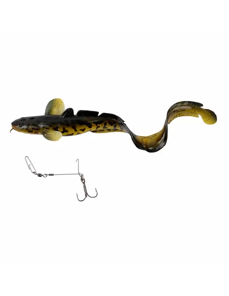 Savage Gear 3D Burbot Artificiale per Grossi Lucci 25 cm 75 gr Esche Artificiali Savage Gear