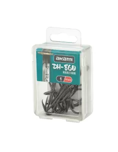 Akami Double Treble Hooks in Super Resistant Steel 10 pcs 2