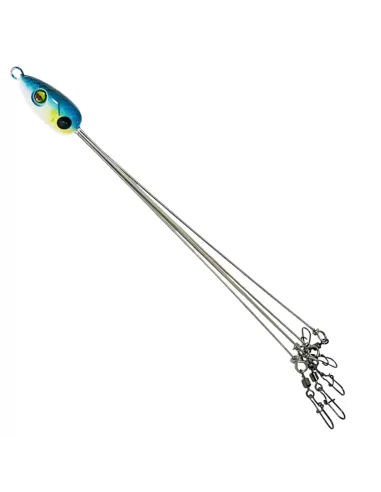 Yamashiro Umbrella Rig Alabama 5 Bracci Rig per la pesca Esche Artificiali Yamashiro