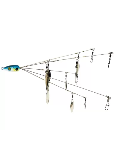 Yamashiro Umbrella Rig Alabama 5 Arms Rig for fishing