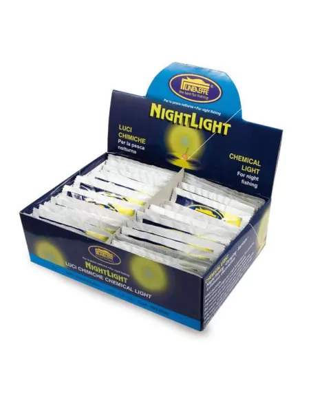 Nightlight da Pesca 4.5x39 Starlite Confezione da 50 Pezzi Accessori mare Lineaeffe