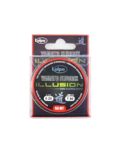 Kolpo Fluorocarbon Puro Illusion 50 mt Fili da pesca Kolpo