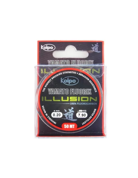 Kolpo Fluorocarbon Puro Illusion 50 mt Kolpo Fishing Lines