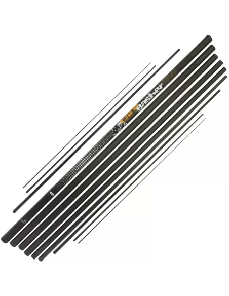 Ngt Canna Roubaisienne ad Innesti in Carbonio 11 mt Canne da pesca