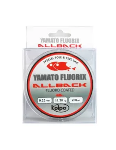 Fluoro Coated Line 200mt Special Allback Reel Kolpo Kolpo Fishing Lines