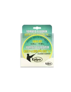 Filo Fluoro Coated 1000 mt Speciale Mulinello Kolpo Energy Fili da pesca Kolpo