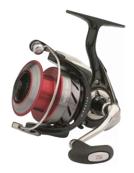 Daiwa Mulinelli Ninja Mulinello Pesca Frizione Anteriore Mulinelli da Pesca Daiwa