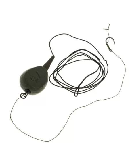 Kolpo Montatura Carpfishing Completa Inline Leadcore Piombato Carpfishing Kolpo