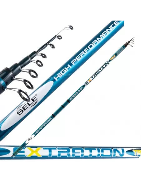 Extration Lake Trout Trout fishing rods