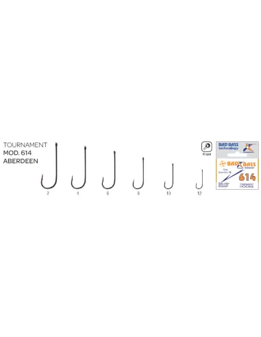 Ami da Pesca Bad Bass 614 Tournament Bad Bass Ami sfusi Bad Bass