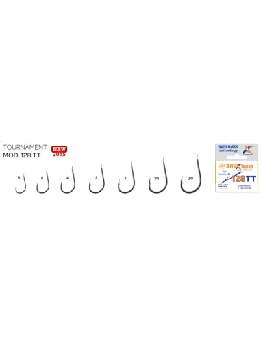 Ami da Pesca Bad Bass 128 TT Tournament Surf Casting Ami sfusi Bad Bass