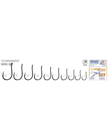 Ami da Pesca Bad Bass 327 Tournament Surf Casting Ami sfusi Bad Bass