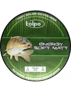 Filo da Pesca Energy Soft Matt Special Carp Kolpo 1000mt Fili da pesca Kolpo