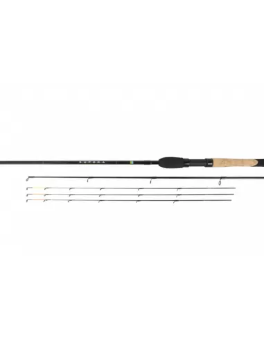 Preston Canna Da Pesca Feeder Supera 11' 6'' Canne da pesca Preston