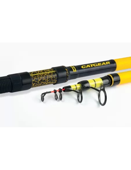 Catgear Canna Siluro x Rock T Power Tele 250 gr Canne da pesca Catgear