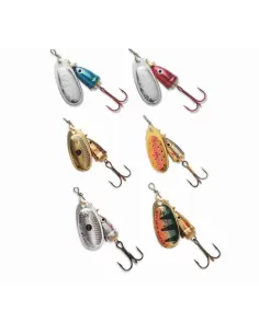 Blue Fox Vibrax Shad Esche Artificiali Blue Fox