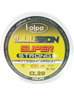 Kolpo Illusion Super Fluorocarbon 100 mt Fili da pesca Kolpo