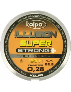 Kolpo Illusion Super Soft Superior 150 metri Fili da pesca Kolpo