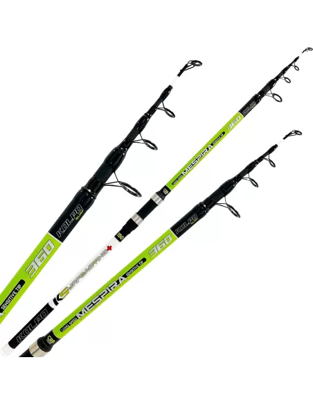 Kolpo Mespira Canna da Pesca Surf 150 200 grammi Canne da pesca Kolpo