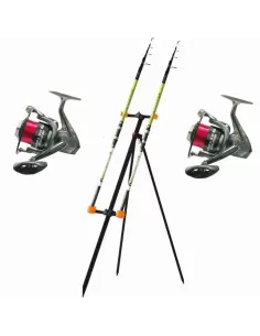 Kolpo Combo Pesca Surf Casting Professional Kit da pesca Kolpo