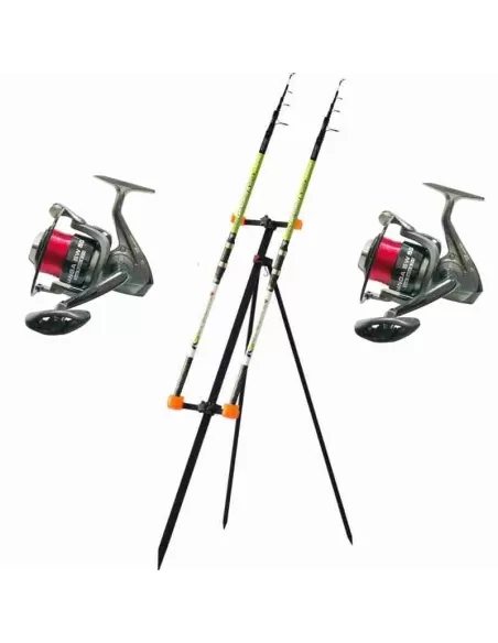 Kolpo Combo Pesca Surf Casting Professional Kit da pesca Kolpo