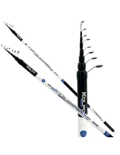 Kolpo Olimpea Canna da Pesca Bolognese in Carbonio Canne da pesca Kolpo