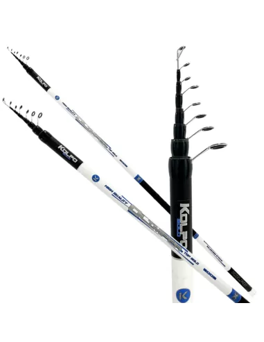 Kolpo Olimpea Canna da Pesca Bolognese in Carbonio Canne da pesca Kolpo