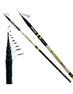 Kolpo Milord Canna da Pesca Bolognese In Carbonio Alto Modulo Canne da pesca per professionisti e principianti Kolpo