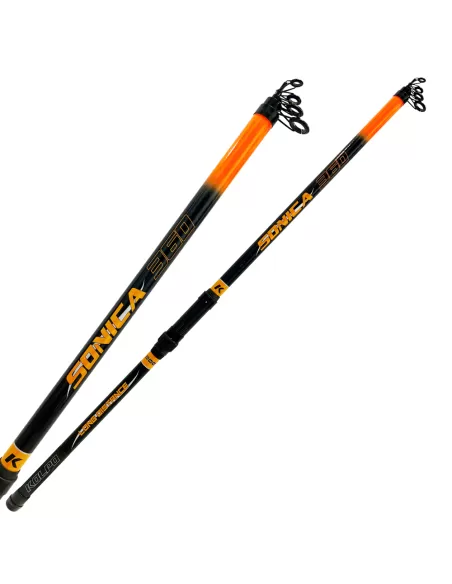 Kolpo Sonica Canna da Pesca 200 gr 3.60 mt Canne da pesca per professionisti e principianti Kolpo