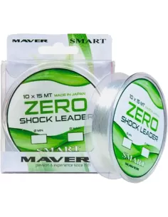 Maver Smart Zero Shock Leader 10 pz da 16 Metri Fili da pesca Maver