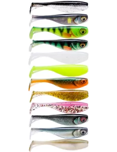 Storm Hit Shad Super Soft 8 cm 6 gr 5 pz Esche Artificiali Storm fishing