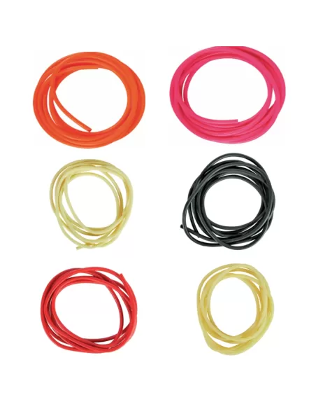 Ragot Anguill Tub Tubo In Silicone Forato 5 mt 7mm Accessori mare Ragot