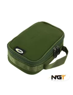 Ngt Astuccio Porta Piombi e Accessori Imbottito con Scomparti Carpfishing NGT 2