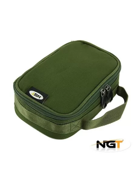 Ngt Astuccio Porta Piombi e Accessori Imbottito con Scomparti Carpfishing NGT
