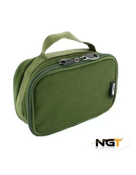 Ngt Astuccio Porta Piombi e Accessori Imbottito con Scomparti Carpfishing NGT