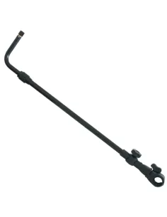 Kolpo Feeder Arm Telescopico Inclinabile Adattabile 108 cm Tutto Aperto Feeder Arm Pesca Kolpo