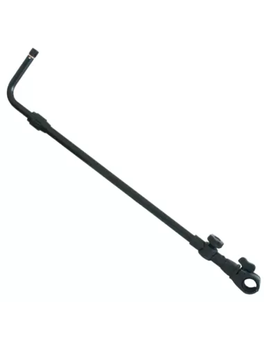 Kolpo Feeder Arm Telescopico Inclinabile Adattabile 108 cm Tutto Aperto Feeder Arm Pesca Kolpo