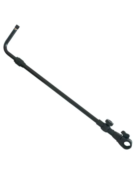 Kolpo Feeder Arm Telescopico Inclinabile Adattabile 108 cm Tutto Aperto Feeder Arm Pesca Kolpo