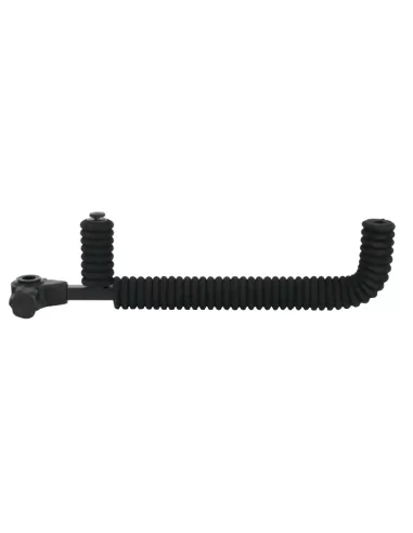 Kolpo Rod Rest Curved Long Arm Poggiacanne Feeder Inglese 46 cm Panchetti Sedie e Accessori Kolpo