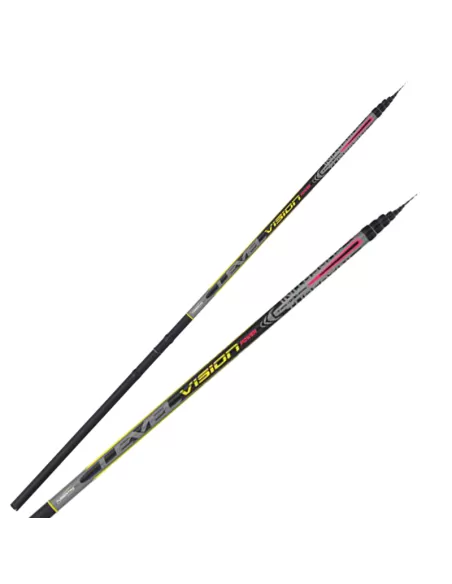 Tubertini Level Vision Power Canne da Pesca Bolognesi in Carbonio Alto Modulo 0 30 gr Canne da pesca Tubertini