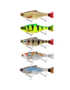Savage Gear 3D Hard Pulsetail Roch Esca Artificiale Da Ricerca 13.5cm 40 gr Esche Artificiali Savage Gear