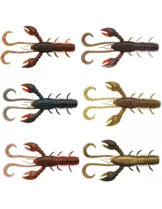 Berkley Pulse Realistic Craw Gambero Super Realistico 7 cm 8 pz Esche Artificiali Berkley