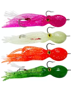 Yamashiro Octpus Piombato con Doppio Assist e Amo 24 gr Esche Artificiali Yamashiro