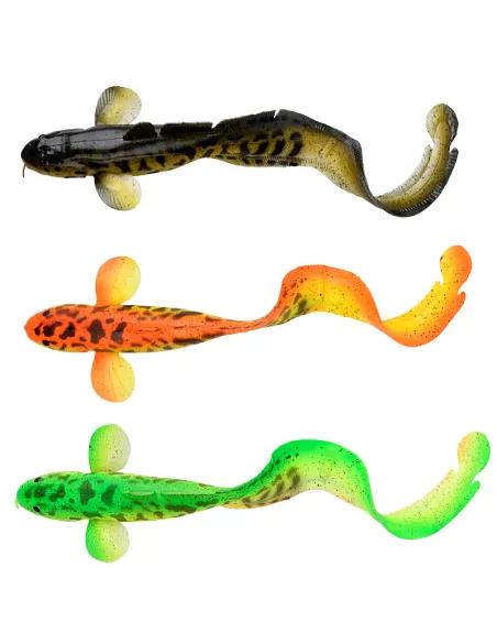 Savage Gear 3D Burbot Artificiale per Grossi Lucci 25 cm 75 gr Esche Artificiali Savage Gear