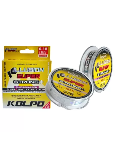 Kolpo Fluorocarbon Killusion Super Strong+ 100 mt Fluorocarbon Kolpo