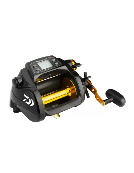 Daiwa Mulinello Elettrico TANACOM 1000 - 750 - 500 Mulinelli da Pesca Daiwa