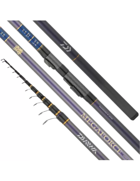 Daiwa Canne Trota Lago Megaforce Lake Trout Super Slim Canne da pesca Daiwa