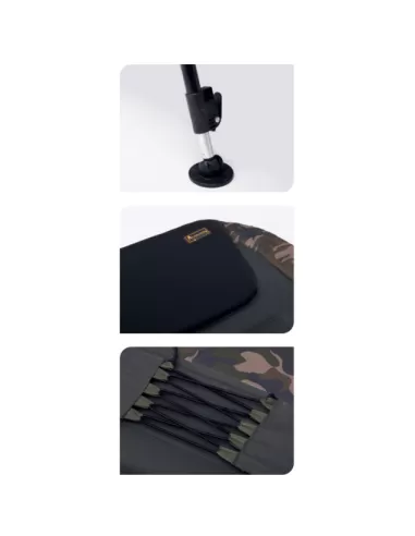 Prologic Avenger Bedchair 6 Leg Carpfishing Bed