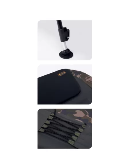 Prologic Avenger Bedchair 6 Leg Lettino Carpfishing Carpfishing Prologic